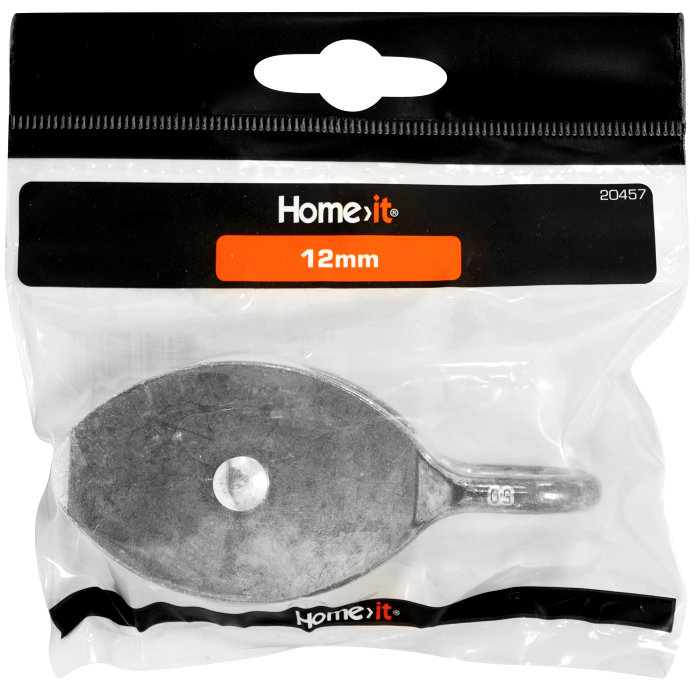 Blokkrulle elforsinket 12 mm